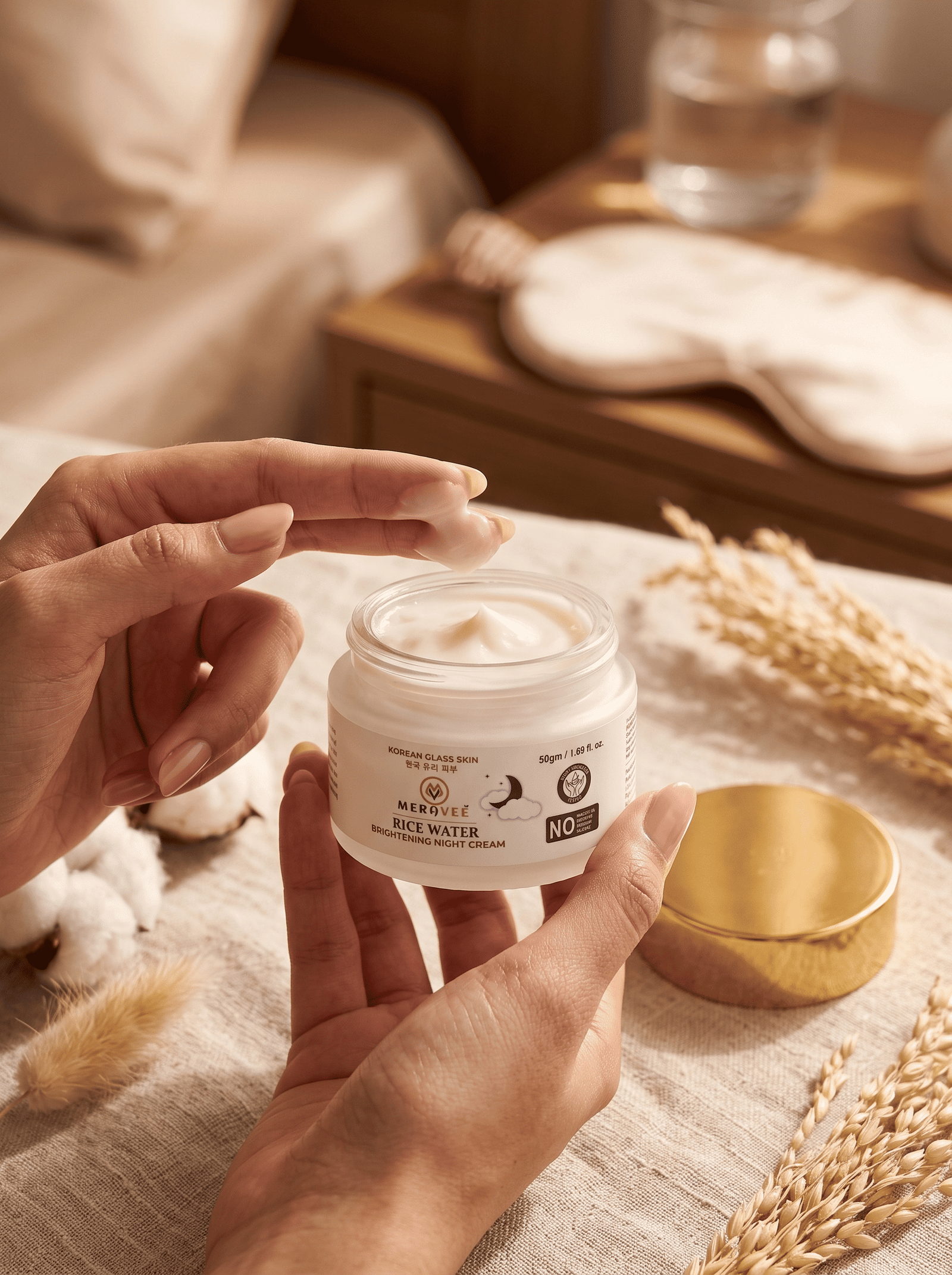 Rice Water Brightening Night Cream