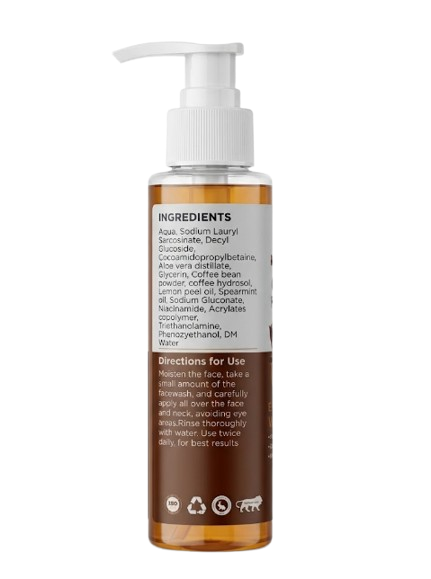 Meravee Coffee Face Wash