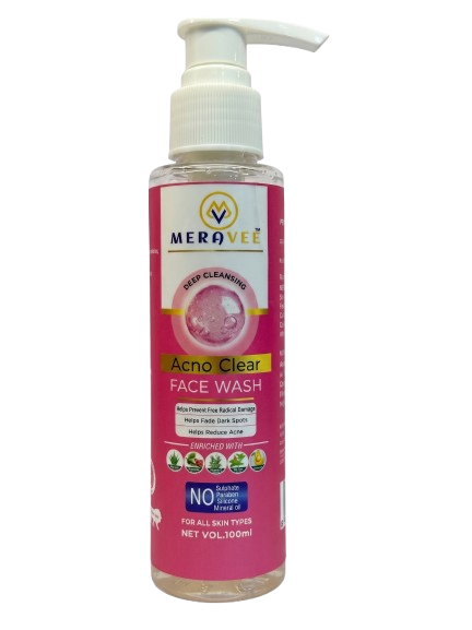 Meravee Acno Clear Face Wash