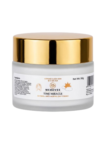 MERAVEE TIME MIRACLE RETINOL ANTI-AGEING DAY CREAM
