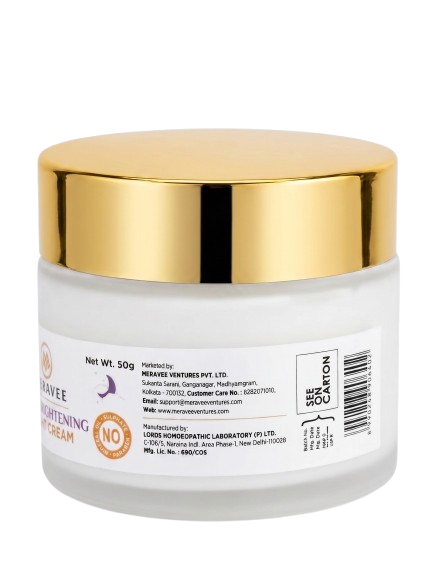 MERAVEE SKIN BRIGHTENING NIGHT CREAM