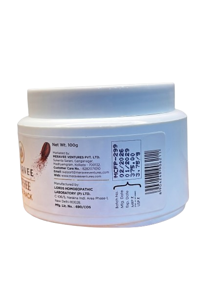 MERAVEE COFFEE FACE PACK