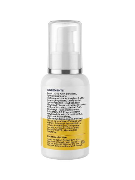MERAVEE POLLUTION PROTECT SPF 50+++