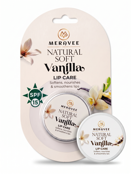 MERAVEE NATURAL SOFT VANILLA LIP CARE