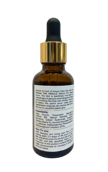 Time Miracle Retinol Anti-Ageing Face Serum