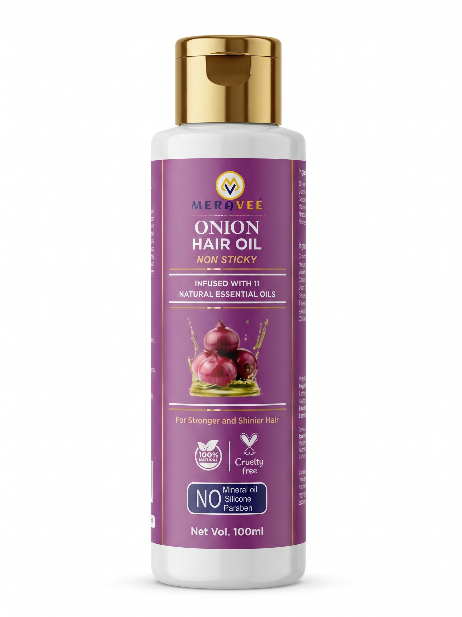 Meravee Hairfall Control Onion Oil