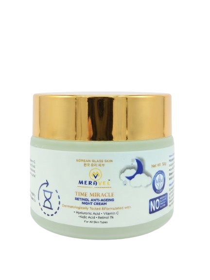 Meravee Time Miracle Retinol Anti-Ageing Night Cream