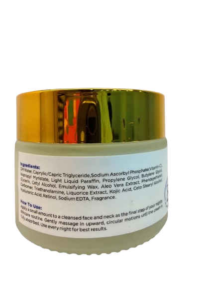 Meravee Time Miracle Retinol Anti-Ageing Night Cream